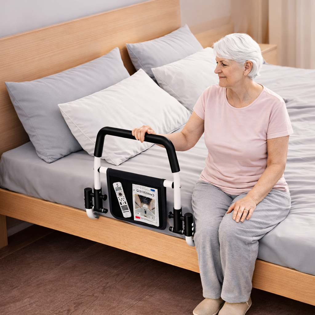 Madlo k posteli - pomôcka na vstávanie